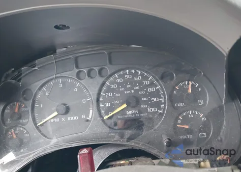 2001 Chevrolet Blazer Xtreme from USA, damaged, VIN 1GNCS18WX1K190294